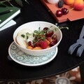 Tál fedővel ebédre, Villeroy & Boch, To Go Jade Dish M, vízzáró, 350 ml, prémium porcelán / szilikon