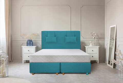 KONFORTA Szuper Ortopéd Matrac+ 18 cm, 160x200x18cm, levehető huzat, mosható, steppelt, hipoallergén, megfordítható, szilárd