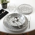Lloset Lapostányér, Versa, Ø 27 cm, porcelán