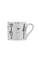 Kutahya Porselen Kávés szett, RU04KT42011493, 4 darabos, porcelán
