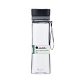 Sticla plastic 600 ml Aveo, Clear & Grey - Aladdin