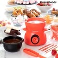 Fonlat InnovaGoods csokoládé fondue készítő tartozékokkal, 25W, 300 ml