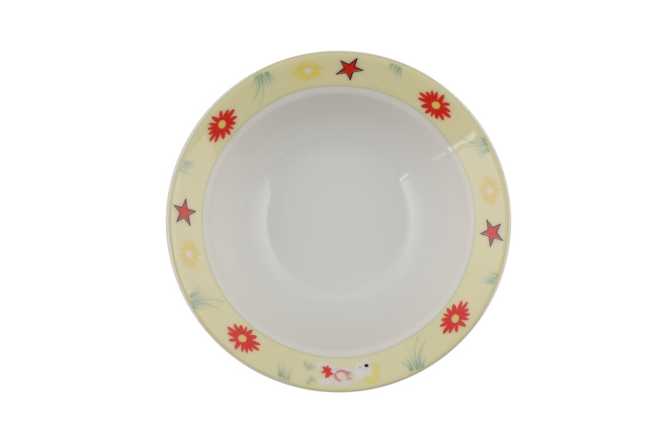 Kutahya Porselen Étkészlet Gyerekeknek, CRN05MT9014080, 5 Darabos, Porcelán, Színes