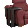 Comforty Asztalka, Single, 35x61x45 cm, Wenge