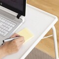 Reggeliző/ laptop asztalka, InnovaGoods, összecsukható, állítható,  53x39x70 cm