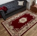 Aubusson Red szőnyeg, Flair Szőnyegek, 60 x 120 cm, gyapjú, többszínű