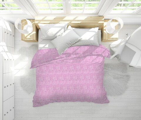 Pink Paplan, steppelt mikroszál, 210x240 cm, 350g/nm