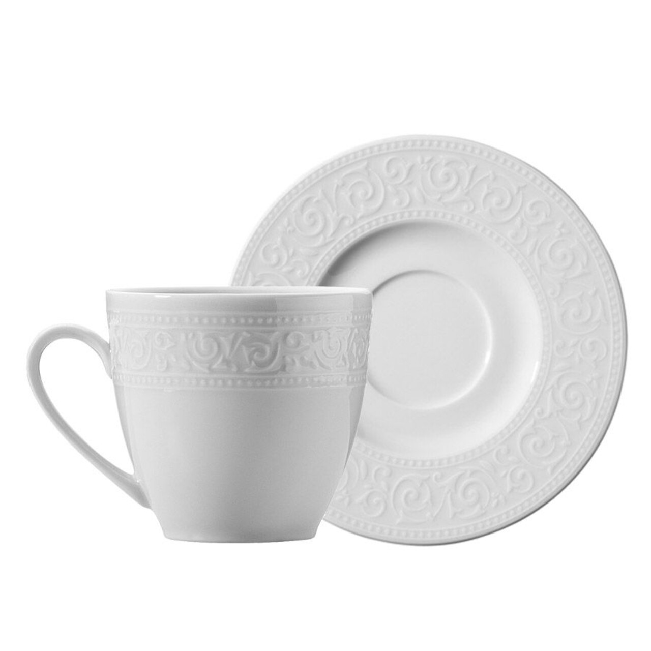 Kutahya Porselen Kávés Szett, ACL12KT00, 12 Darabos, Porcelán