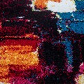 Zodiákus szőnyeg, Dekor, 100x150 cm, polipropilén, tarka
