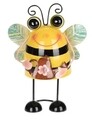 Kerti dekoráció Bee w sprinkler, 20x14x27 cm, fém, tarka