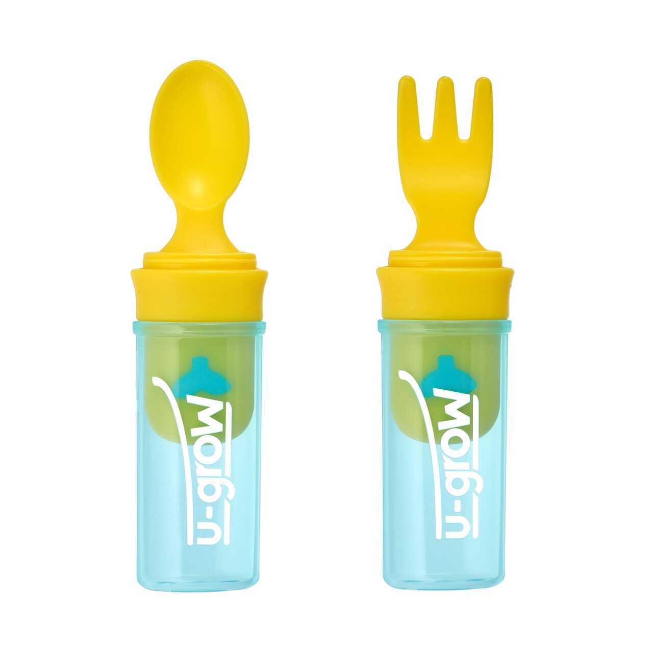 U-grow hordozható teáskanál és villa készlet