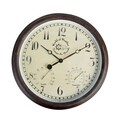 Kültéri óra, Esschert, Outdoor L, 38,3 cm Ø, műanyag