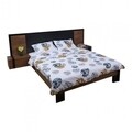 Levelek King méretű franciaágynemű, Heinner Home, 4 db, 220 x 240 cm, pamut, tarka