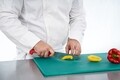 Cooking by Heinner Professzionális konyhakés, 20 cm, rozsdamentes acél, piros