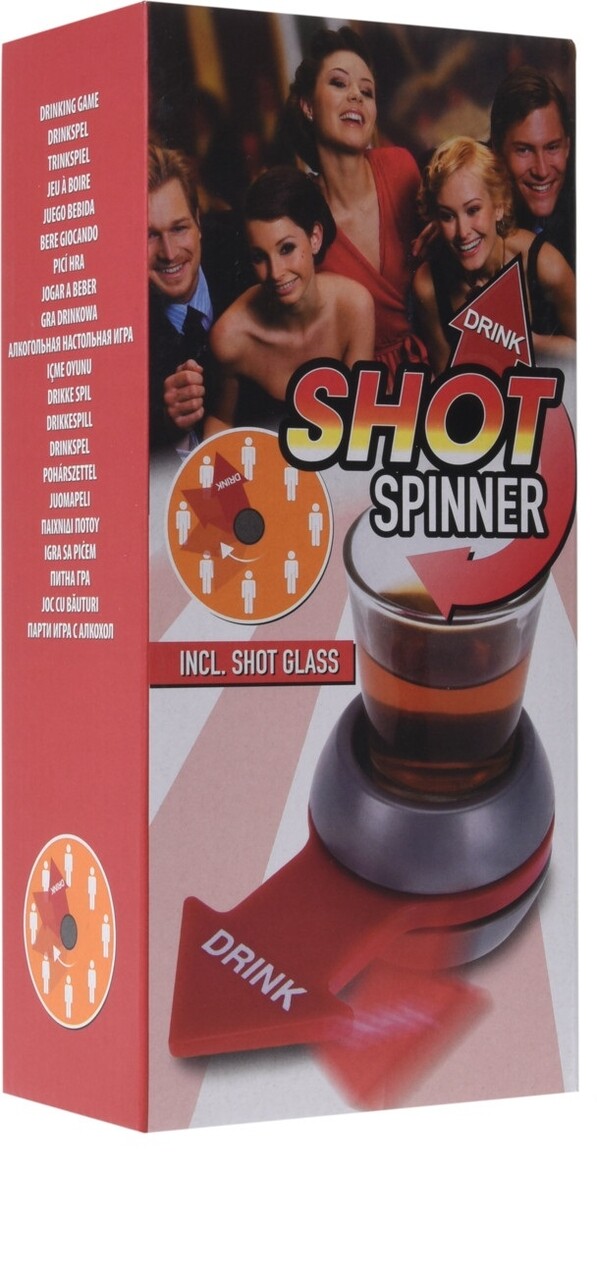 Játék Shot Spinner, Polipropilén