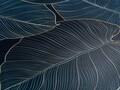 Capac de toalta cu sistem automat de coborare, Wenko, Easy-Close Big Leaves, 38 x 44.5 cm, duroplast, multicolor