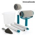 Csepegésgátlós újratölthető festőhenger szett Roll'n'paint InnovaGoods  5 darabos