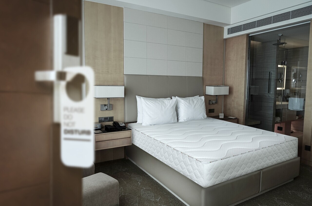 Green future hotel line memory matrac pocket 7 komfort zónás  140 x 190 x 25 cm