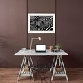 Tablou decorativ T709, Neostill, sticla temperata, 50 x 70 cm