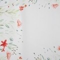 Pastel Flowers Asztalterítő, Ambition, 160x280 cm, poliészter, sokszínű
