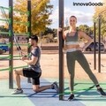 Tribainer InnovaGoods 3 db Ellenállási szalag készlet tartozékokkal és gyakorlat útmutatóval, latex anyag