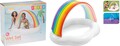 Rainbow Felfújható medence, 82 L, 142x119x84 cm, polivinil, színes