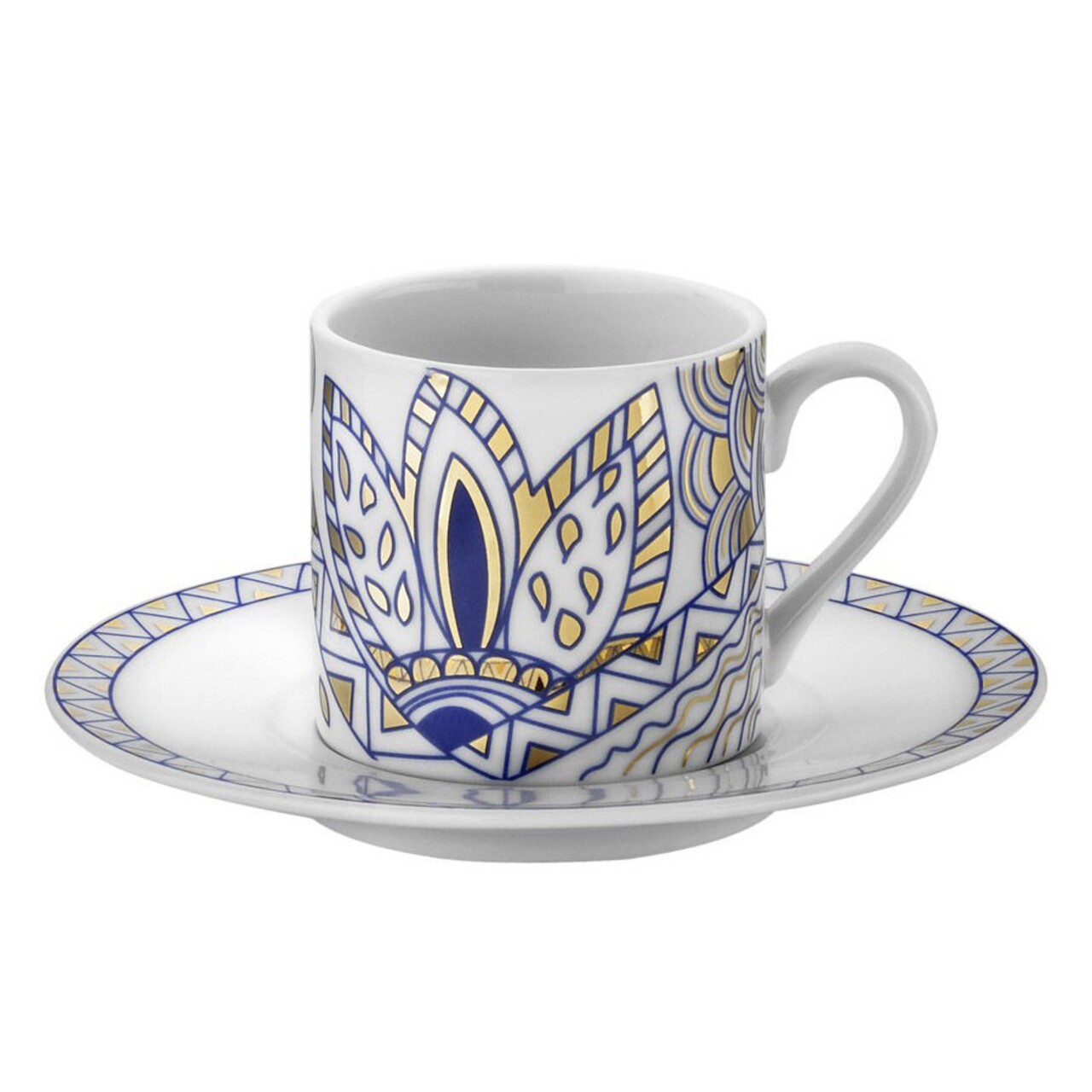 Kutahya Porselen Kávés készlet, RU12KT4309234, 12 darabos, porcelán