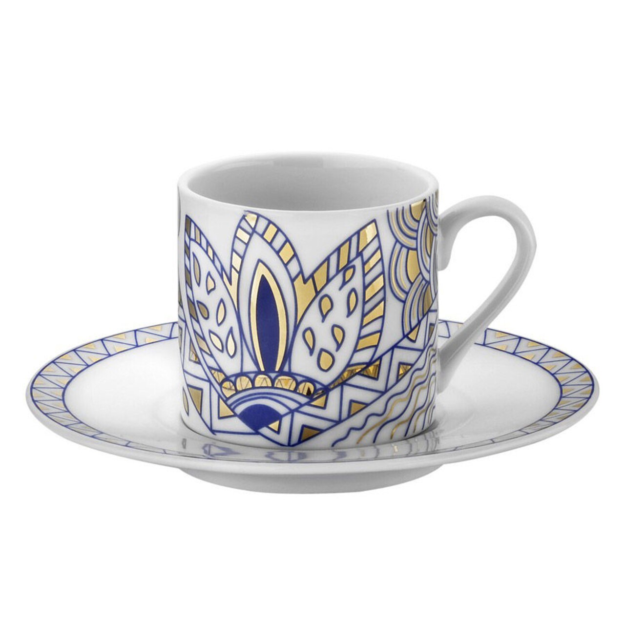 Kutahya Porselen Kávés készlet, RU12KT4309234, 12 darabos, porcelán