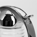 Krémadagoló, Westmark Paris-Chrome, 150 ml, üveg / műanyag króm
