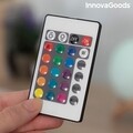RGB LED Lámpa, újratölthető Planeta Pamant Worldy InnovaGoods