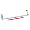 Törülközőtartó ajtóhoz Forma, iDesign, kihúzható, 23-43 cm, acél