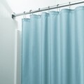 Poli zuhanyfüggöny, iDesign, 183x183 cm, poliészter, kék-szürke