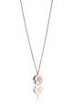 Lánc medállal, Emily Westwood, Rose Gold Globe, rozsdamentes acél, arany