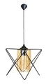 Yok Csillár, 44449, Squid Lighting, 60x20x12 cm, 60W, fekete