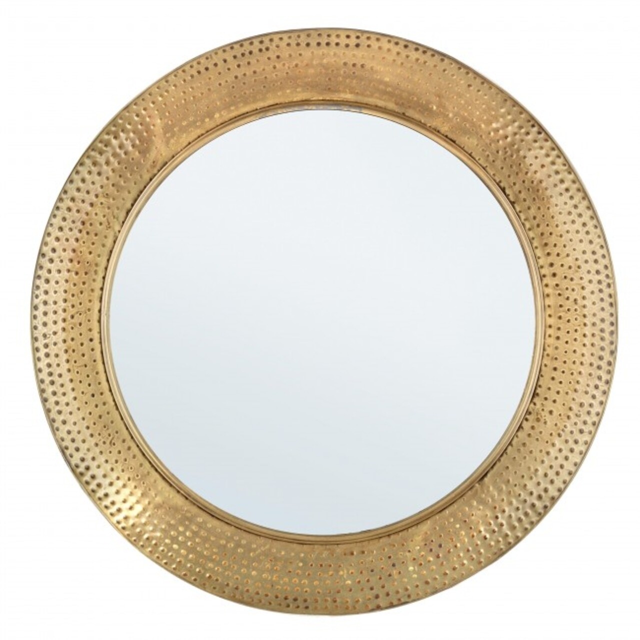 Adara Gold Dísz tükör, Bizzotto, 80 cm, acél