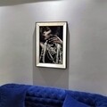 Tablou decorativ T707, Neostill, sticla temperata, 50 x 70 cm