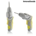 Drivelite Elektromos kábel nélküli csavarhúzó InnovaGoods, USB, 33 darabos