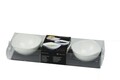 3 db Salsa tál készlet, Ambition, 8,5 cm, porcelán
