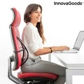 Backonfy InnovaGoods hordozható, légáteresztő deréktámasz, 40x37x10 cm