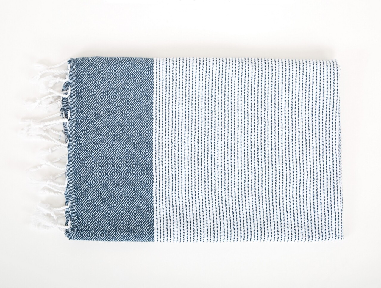 Alaz Strandtörölköző, Irya Home, 90x170 cm, kék