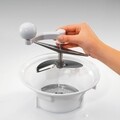 Készülék gyümölcs és zöldség pépesítésére, Westmark, Ø23 cm, műanyag / rozsdamentes acél