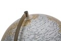 Globe Orange Fénydekoráció, Mauro Ferretti, Ø25x34 cm,  1 x 40W, aranyszín/ezüstszín