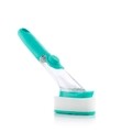 InnovaGoods Mosogatószer-adagolóval ellátott mosogatókefe , cserélhető fejjel Cleasy, 26 cm, 50 ml