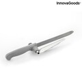 Kutway Kenyérvágó kés állítható vágásvezetővel, InnovaGoods, 34.6 cm, rozsdamentes acél