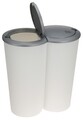 Szemétkosár Double, 2x25 L, polipropilén