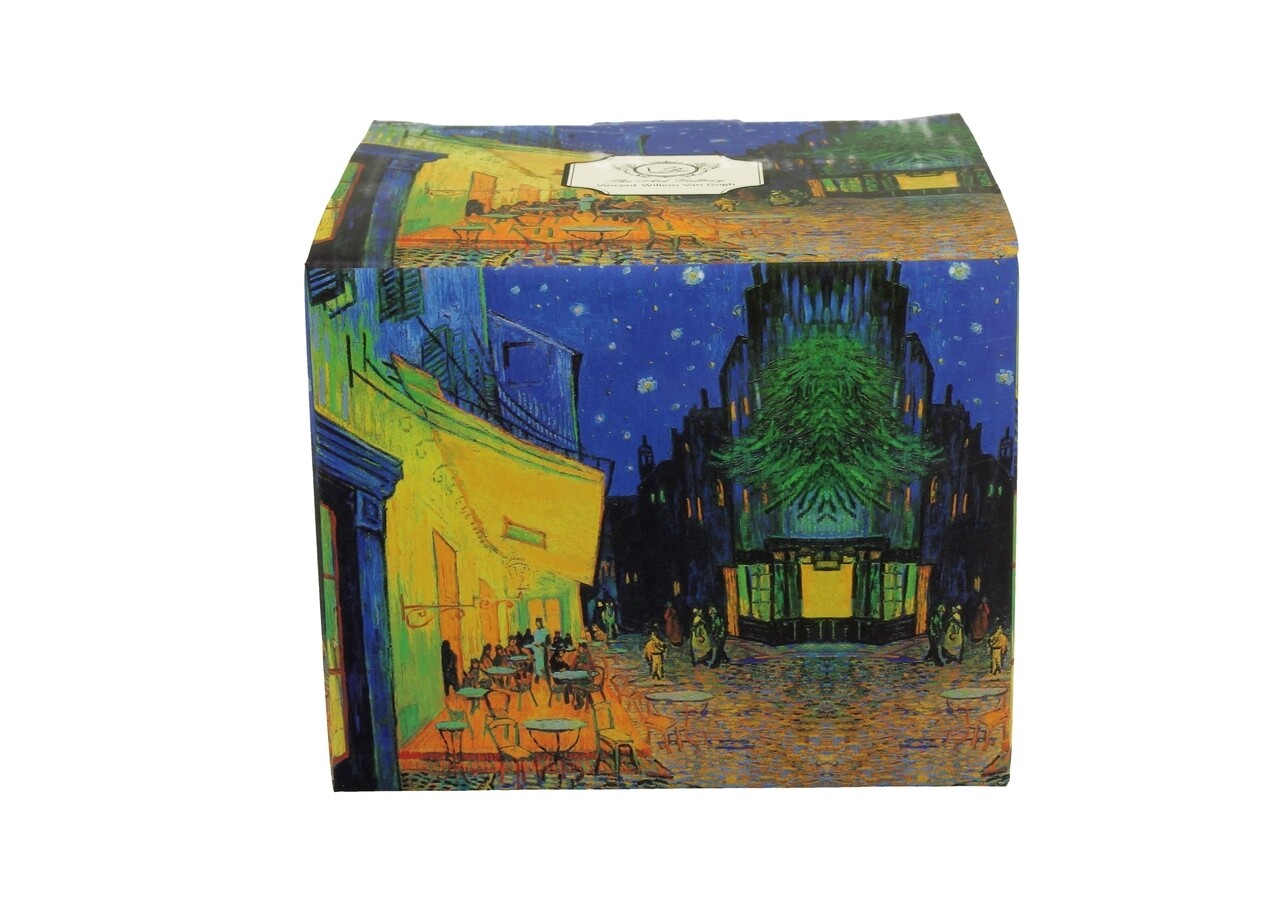 Bögre, DUO, Vincent Van Gogh - Terrace At Night, 610 Ml, Porcelán, Színes