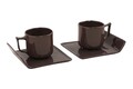 Kutahya Porselen Kávés készlet, DS04KT0004, 4 darabos, porcelán