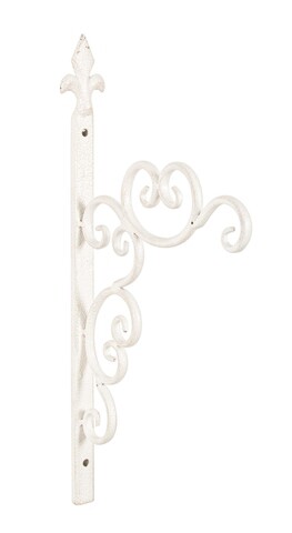 Cuier Emily, Bizzotto, 21x42 cm, otel, negru