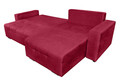 Coltar extensibil Verona Bej 287x169x96 cm cu lada de depozitare