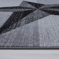 Verdis Star Szőnyeg, Decorino, 160x230 cm, polipropilén, szürke